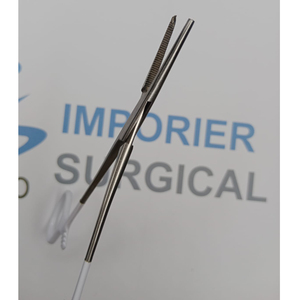Fórceps de arteria hemostática Kocher de 7,5 pulgadas Instrumento quirúrgico de alta calidad con 1x2 dientes de acero inoxidable - Product Image 2