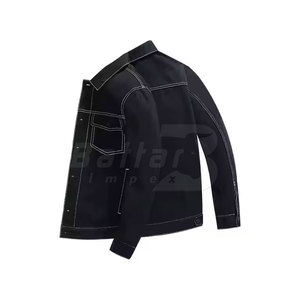 Chaqueta vaquera para hombre de nuevo diseño Chaqueta vaquera para hombre MOQ bajo Precio al por mayor Hecho en Pakistán para venta en línea - Product Image 2
