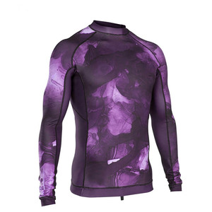 Biểu Tượng Tùy Chỉnh Thăng Hoa In Spandex Nén Áo Sơ Mi Lướt Sóng Lặn Rashguard Bjj Đồng Phục Unisex La Mã MMA Phát Ban Bảo Vệ - Product Image 6