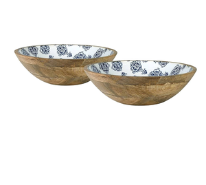Acacia <b>Wooden</b> New Arrival Designer Printed Bowl Wholesale Exporter Wedding Gift Accessories Top Design <b>for</b> <b>Sale</b> - Product Image 1