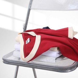 เสื้อยืดคอกลมพิมพ์ลายสำหรับผู้ชายเสื้อยืด230gsm 20% ผ้าฝ้าย80% พิมพ์ลายระบายอากาศได้ - Product Image 2