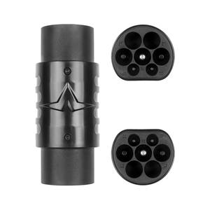 ST-E052B 7KW 单相2型转GBT电动汽车充电适配器，适用于GB/T标准车辆充电 - Product Image 1