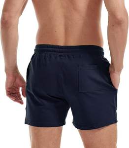 Producto más vendido 2025 100% algodón polar corto para hombres gimnasio entrenamiento corto para hombres - Product Image 6