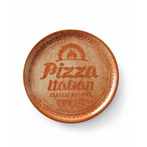 Plato para Pizza Color Rojo Ladrillo HENDI, Colección de Recetas, 310 mm, Platos y Vajilla - Product Image 1