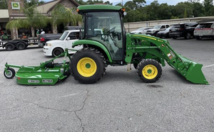 รถแทรกเตอร์ John Deere 3039R ปี 2024 ราคาขายส่ง มีจำหน่าย ซื้อเลย พร้อมจัดส่งรวดเร็ว ครบชุดพร้อมปั๊มหลัก - Product Image 5
