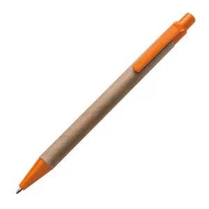 Penna Promozionale Ecologica in Carta Riciclata - Marca Roy - Product Image 2
