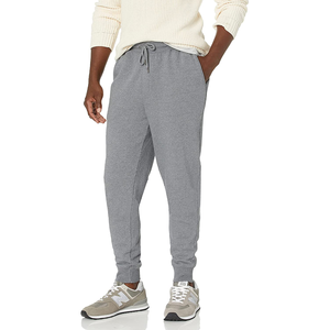 Pantalons de jogging athlétiques pour hommes, multi-poches, doux, extensibles, respirants, absorbant la transpiration, de haute qualité, OEM personnalisé - Product Image 1