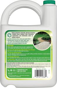 Recarga de Eliminador de Olores para Mascotas Simple Green, Fórmula Enzimática, Cuidado de Césped Artificial y Patio, Jarra de 1 Galón - Product Image 3