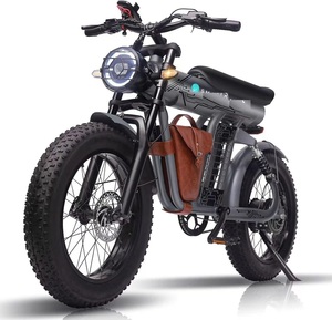 PRIX IMBATTABLE Vélo Électrique 20 pouces Moteur 1200W Autonomie 72 km pour Adultes VTT Électrique Tout-terrain 48V - Product Image 4
