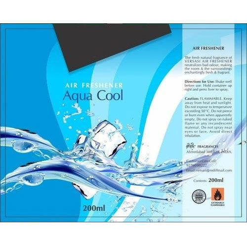 Custom Printed Plastic Logo Labels for Packaging | Waterproof Sticker Labels