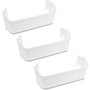 240323001 Nouvelle étagère latérale en plastique pour porte de réfrigérateur, compatible avec les réfrigérateurs Frigidaire ou Electrolux, pour la maison ou les hôtels (pièces de réfrigérateur) - Product Image 2