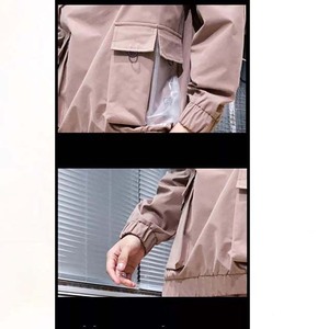 ชุดวอร์มเล่นกีฬา2ชิ้นสำหรับผู้ชายและผู้หญิงชุดวอร์มสำหรับฤดูหนาวพิมพ์ลายคุณภาพสูงสามารถปรับแต่งโลโก้ได้ - Product Image 6