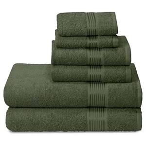 อุปทานโรงงานในสต็อกสีฟ้าผ้าฝ้าย100% ผ้าขนหนูโรงแรม - Product Image 2