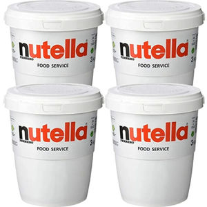 Ferrero Nutella 3 kg, pâte à tartiner au chocolat et aux noisettes, service alimentaire, pot de 4, pack en vrac, vente en gros pour hôtel, café, boulangerie - Product Image 1