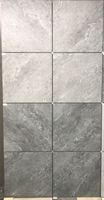 Carreaux de porcelaine pleine masse Sunny Modern 60x60 pour extérieur, antidérapants, aspect pierre, texture antibactérienne, finition mate, 20 mm