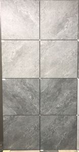 Moderno 60x60 Azulejos de porcelana antideslizantes para exteriores 20mm Textura sólida Función de ladrillo refractario antibacteriano 2cm de espesor para exteriores - Product Image 3