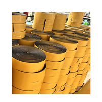 Bande d'étanchéité en mousse EPDM autocollante, joint en caoutchouc éponge, taille personnalisée pour armoire et boîtier – Vente directe usine