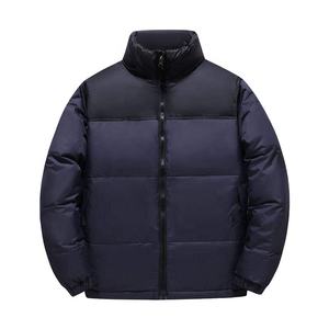 Veste matelassée standard pour hommes de haute qualité imperméable coupe-vent 100% polyester col à capuche taux de gros veste chaude - Product Image 6