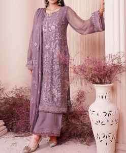Haute qualité femmes imprimé à la mode femmes pakistanaises casual shalwar Kameez avec Dupatta 2025 meilleur fournisseur - Product Image 3