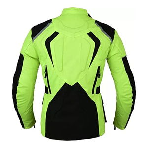 Top haute qualité homme Moto équitation moto 100% polyester personnaliser moto veste imperméable course moto vestes - Product Image 2