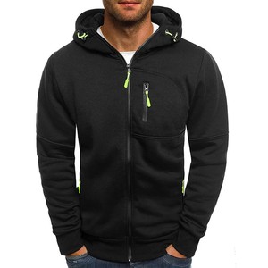 GAF personalizado Venta caliente de alta calidad para Hombre Sudaderas con capucha pulóver Casual Jacquard sudaderas con capucha para hombres - Product Image 2