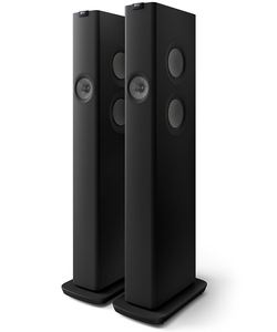 Mới đến kefs-ls60 loa âm thanh nổi không dây hỗ trợ + Hệ thống âm nhạc không dây Wi-Fi cặp hình ảnh 4 + Phụ kiện giao hàng đã sẵn sàng - Product Image 2