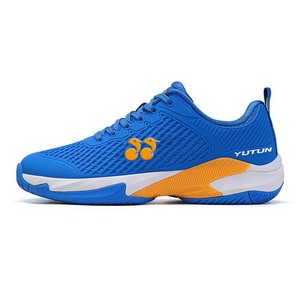 Scarpe <span class=keywords><strong>da</strong></span> Badminton Professionali Traspiranti Morbide Calde con Piastra in Carbonio Leggere con Suola in Tendine per Allenamento <span class=keywords><strong>Tennis</strong></span> Padel Pickleball - Product Image 1