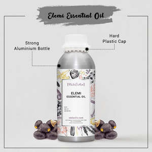 100% Pure Elemi Essential <b>Oil</b> 30ml <b>Body</b> <b>Oil</b> with Lemon and <b>Vanilla</b> <b>Body</b> Moisturizing Lightening Firming and Nourishing - Product Image 3