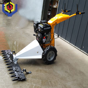 Tondeuse à gazon à essence industrielle à 4 temps monocylindre à pousser pour la tonte de <span class=keywords><strong>l</strong></span>'<span class=keywords><strong>herbe</strong></span> de jardin - Product Image 6