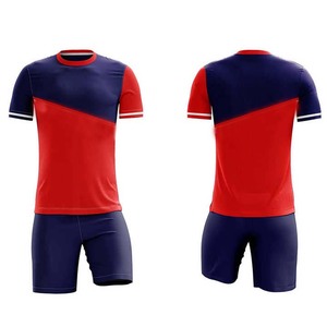 Tenues de football personnalisées imprimées, confortables et respirantes pour l'entraînement et les matchs de compétition, maillots de football, uniformes - Product Image 1
