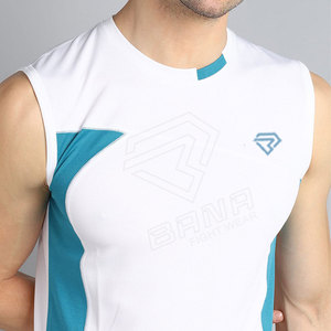 Superbe débardeur d'entraînement de haute qualité pour hommes, logo personnalisé, débardeur de fitness, décontracté, nouveauté, grande taille, confortable - Product Image 4