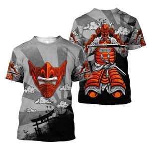 Camiseta Vintage de verano para hombre, camisetas informales de manga corta de algodón, ropa de hombre de gran tamaño con cuello redondo, ropa informal Punk - Product Image 2