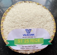 Meilleur Prix Pas Cher ST25 Riz Humidité 14% Riz Blanc Long Grain Riz Arroz 5Kg 10Kg 20Kg BOPP Sacs Riz Basmati Long Grain ANNA DO