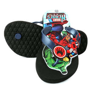 Pantuflas para Niños HD-008 - Negras - Product Image 3