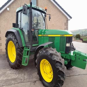 Compre John Deere 6610 con entrega rápida y calidad premium diseñada para máxima productividad en todas las operaciones agrícolas - Product Image 1