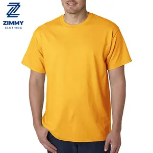 Voorraad Veel Mannen T-Shirts Hoge Kwaliteit Slim Fit Corduroy Heren Blanco T-Shirts Dragen Mannen Custom T-Shirts