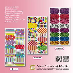 Pegatinas de Uñas Personalizadas de Alta Calidad para Decoración y Embellecimiento de Uñas - Product Image 4