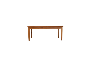 Table basse Kanila moderne en teck massif avec finition couleur marron et de haute qualité pour une utilisation intérieure et extérieure. - Product Image 2