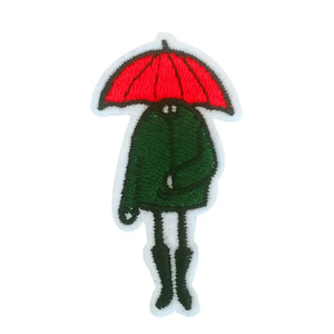 Parches bordados con logotipo personalizado de alta calidad, parches de hierro de esqueleto para sudaderas con capucha, camisas, técnica de bordado de maquinaria Animal - Product Image 5