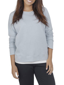 Jerséis de rizo francés de algodón 100% para mujer, Sudadera de cuello redondo Unisex con logotipo bordado personalizado con capucha, Rosa liso para invierno - Product Image 2