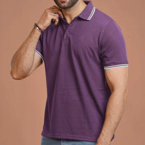 Chemises décontractées pour hommes en gros, Power Punch, grande taille, manches courtes, respirantes, écologiques, polyester et coton de haute qualité - Product Image 1