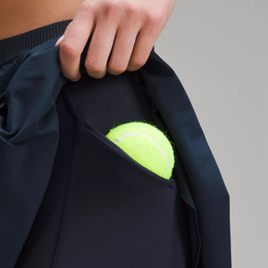 Falda de Tenis Plisada 2 en 1 con Bolsillo Oculto con Cremallera, Pantalones Cortos Ligeros con Bolsillo Interior, Faldas de Golf, Ropa Deportiva para Correr, Ropa de Gimnasio - Product Image 5