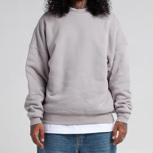 Sudadera con logotipo personalizado, jersey de lana suave, ropa de invierno para hombres, mujeres, jóvenes, OEM, ropa de calle, fabricante de ropa informal - Product Image 1