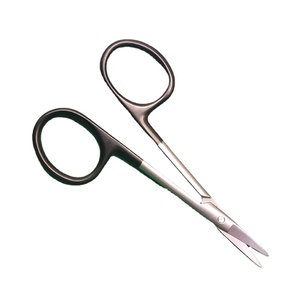 Tijeras quirúrgicas oftálmicas alemanas de acero inoxidable de alta calidad-Uso quirúrgico - Product Image 1