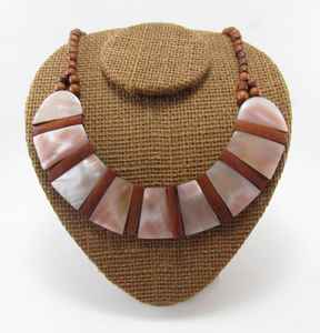 Collar con colgante de cuerno de búfalo clásico para mujer, superventas, alto pulido, tamaño personalizado, joyería de moda, amantes, forma, aniversarios - Product Image 3