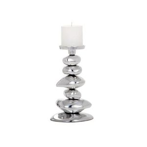 El más nuevo diseño hecho a mano portavelas acabado dorado decorativo diseño de árbol de alta calidad vidrio Metal aluminio Pilar vela tarro - Product Image 6