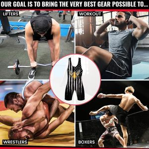 Authentic for Wrestling <b>Singlet</b> Men Moisture-Wicking Breathable Fabric EXPERIENCE GEAR EG-913 Customizable Design Logo High - Product Image 5