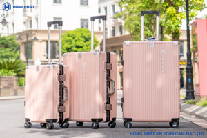 Good Quality Carry on Luggage for Outdoor Travel Pc 6009 Luxury <b>Suitcase</b> Custom Logo Carry on <b>Suitcase</b> Hung Phat Factory - Product Image 4