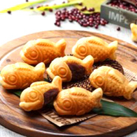 Machine électrique de la Corée Mini Taiyaki 12 P, FPR-380S, machine de Bungeoppang