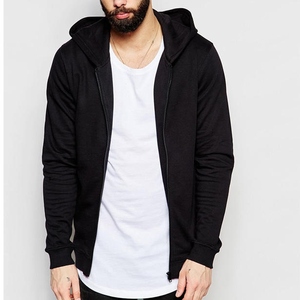 Sudadera con Capucha Casual para Hombre, Mezcla de Poliéster/Algodón, Talla Grande, Forro Polar, para Invierno, Transpirable, Antiarrugas, Precio Razonable - Product Image 4